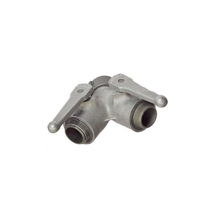 WYE VALVE 1in F. Swivel X (2) 1in M Outlets