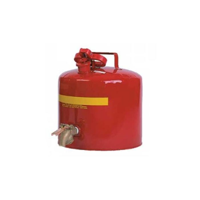 Eagle 5 Gallon Safety Can with Faucet