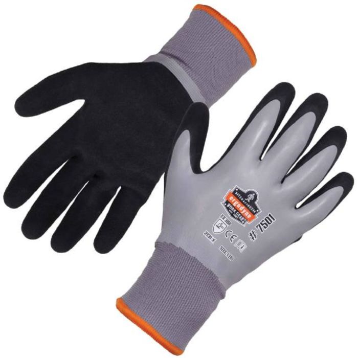 Ergodyne ProFlex 7501 Coated Waterproof Winter Work Gloves