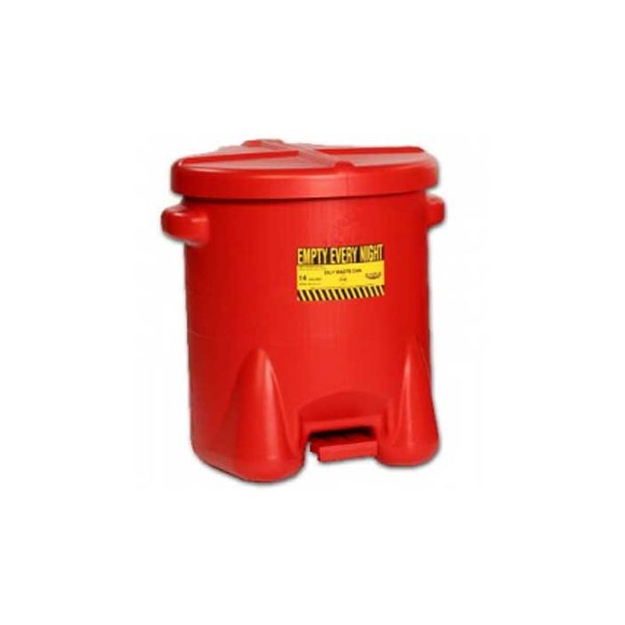 Eagle 10 Gallon Safety Can with Foot Lever