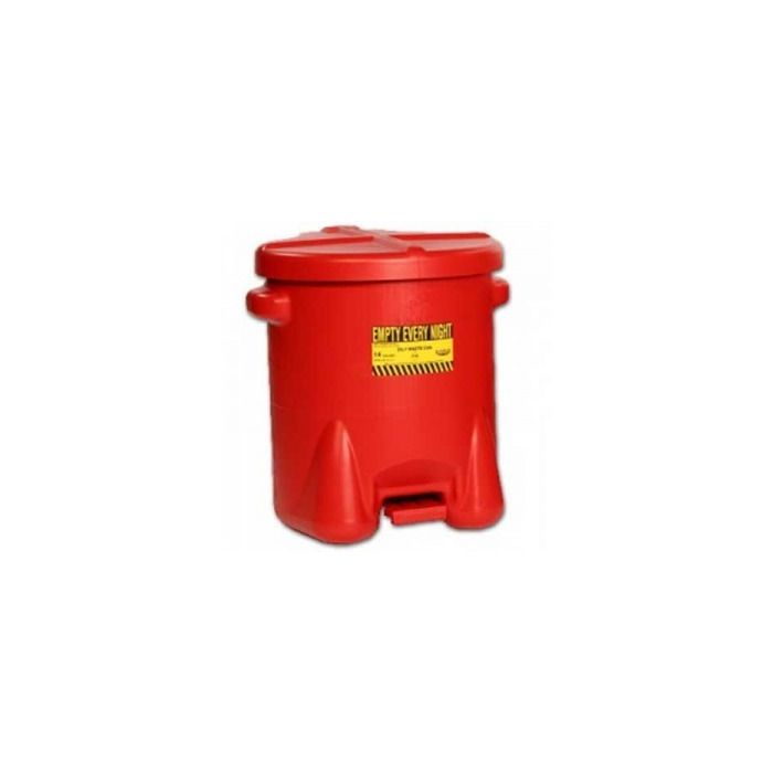 Eagle 14 Gallon Safety Can with Foot Lever