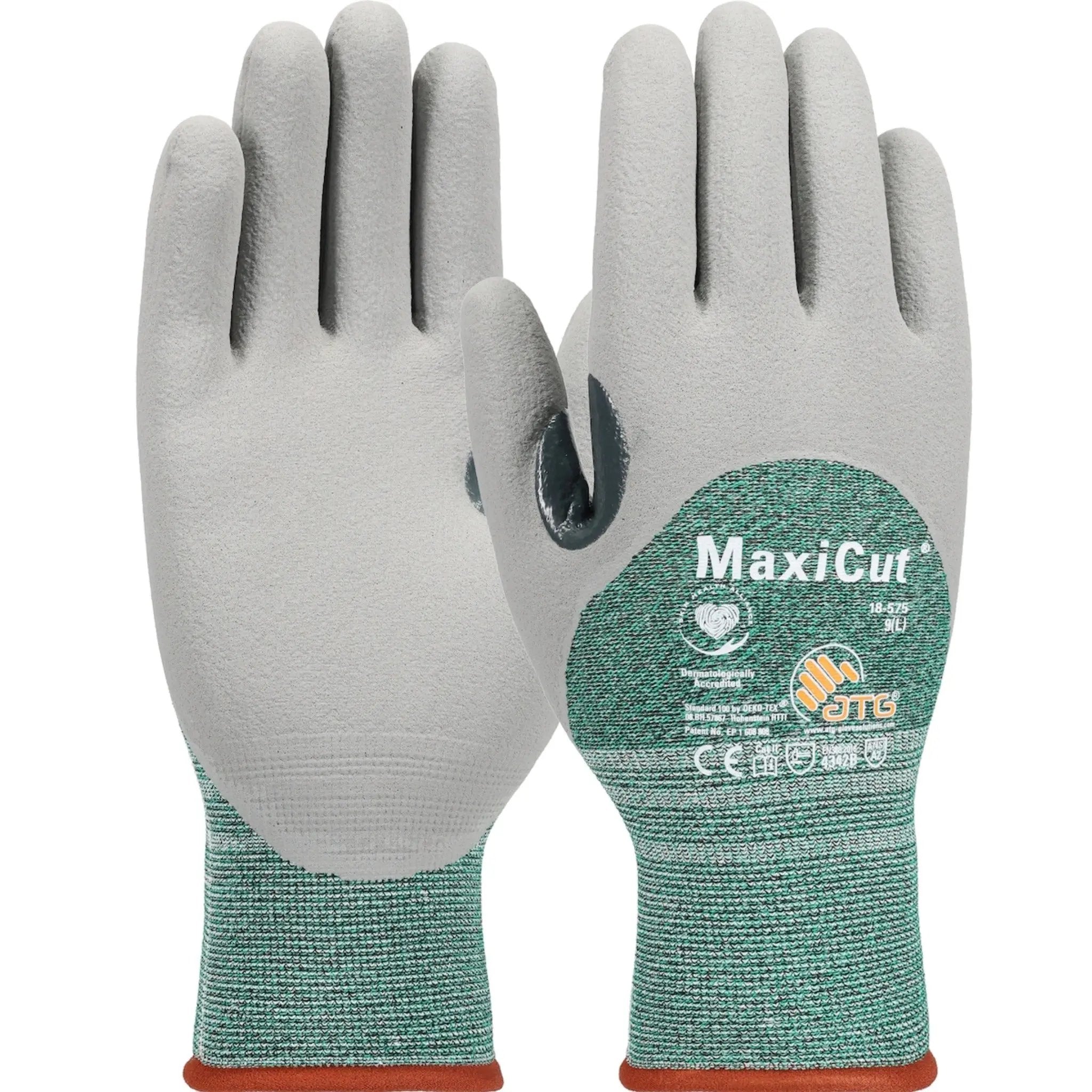 PIP ATG 18-575 MaxiCut Seamless Knit Glove with Nitrile Coating_Main_Image