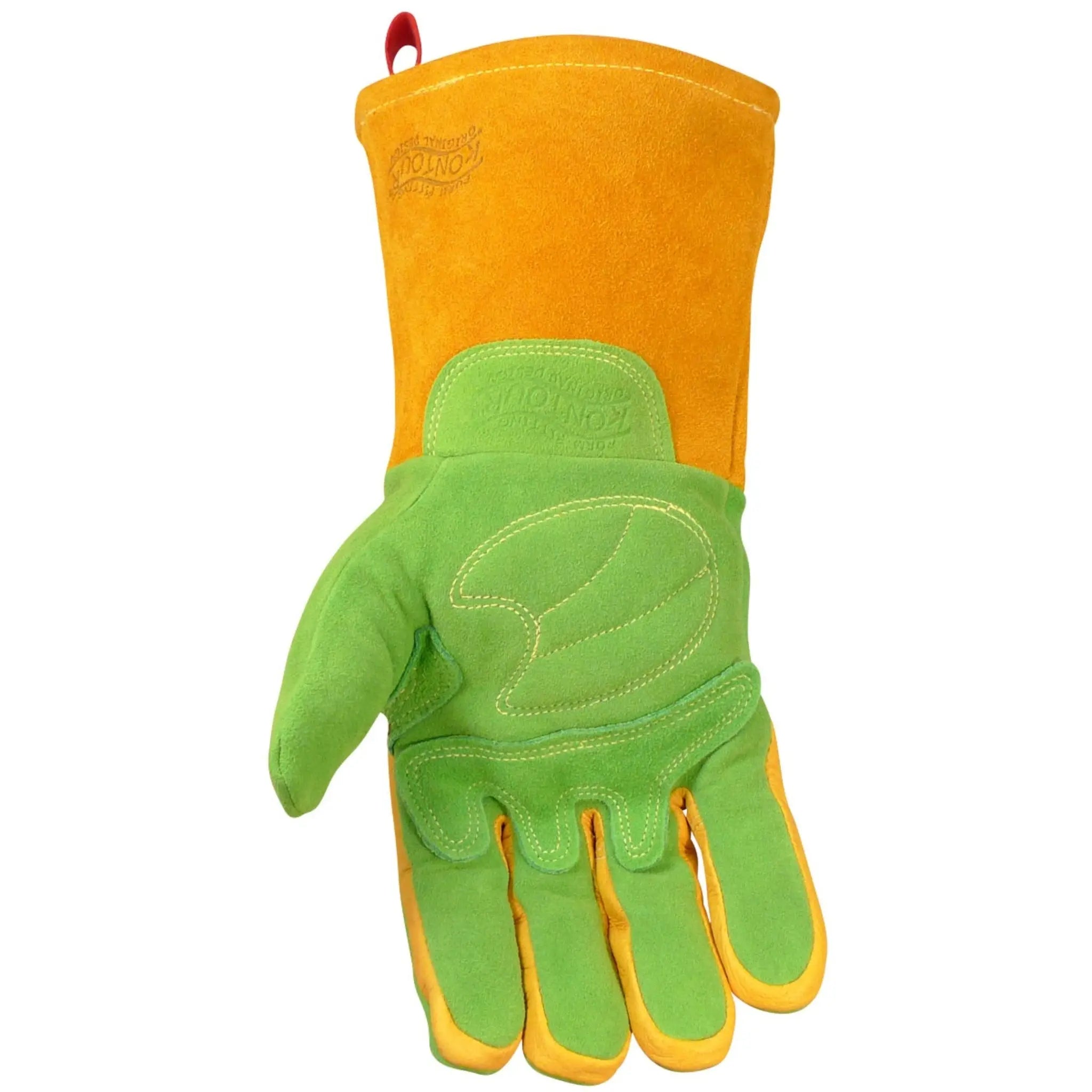 PIP Caiman 1816 Premium Split Deerskin MIG/Stick Welders Glove_Front_Image
