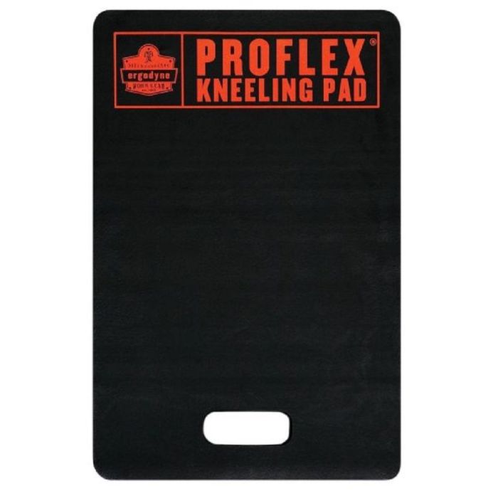 Ergodyne Proflex 380 1In Standard Foam Kneeling Pad, Black, One Size, 1 Each