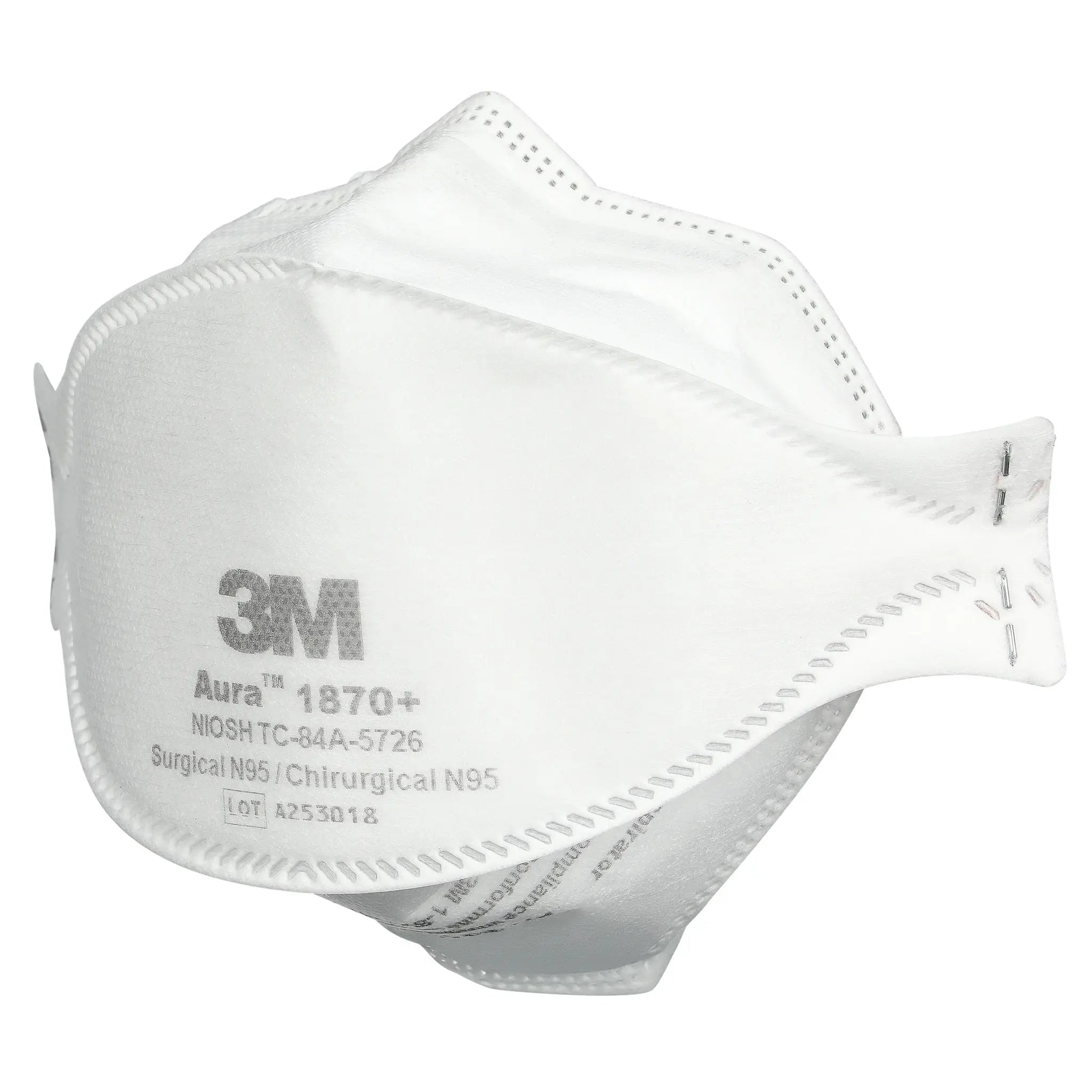 アンドエー　&A 02 bran フェイスマスク 60g×2 3M 1870+ Aura N95 Health Care Particulate Respirator and Surgical Mask