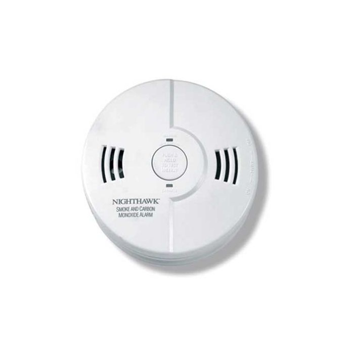Combination Smoke and Carbon Monoxide Alarm