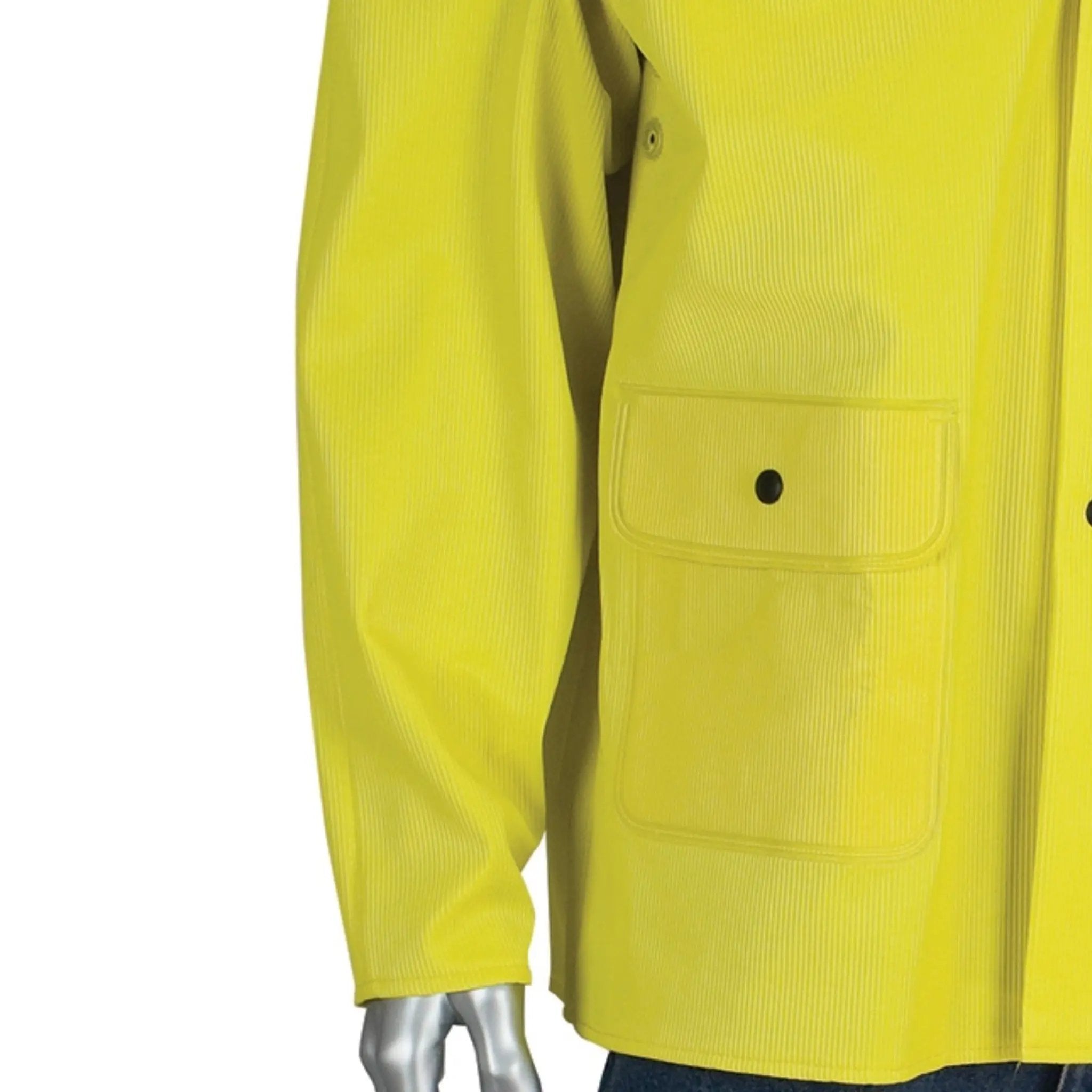 PIP Flex 201-650J Ribbed PVC Jacket with Hood_Lower_Right