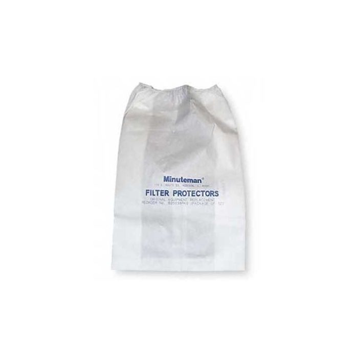 Minuteman 761177PKG Paper Filter Protection Bags (10/Pkg)