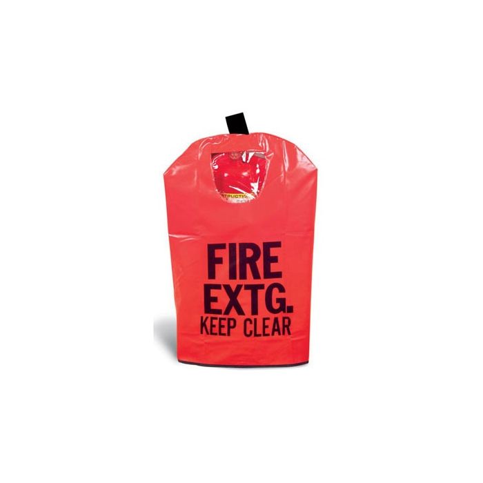 Fire Extinguisher Cover with Window