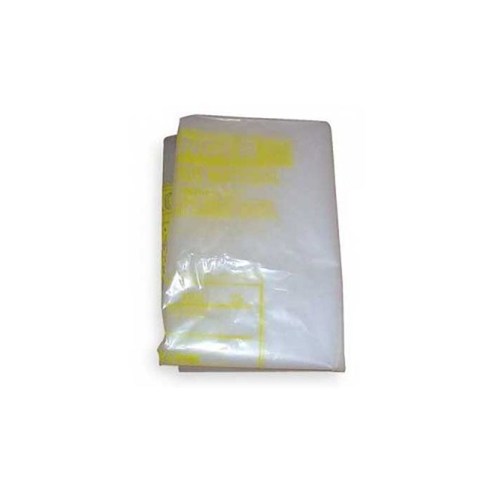 Minuteman 802215PKG 2 Mil. Plastic Encapsulation Bags (10/Pkg) - 15 Gallon, Wet/Dry Units Only