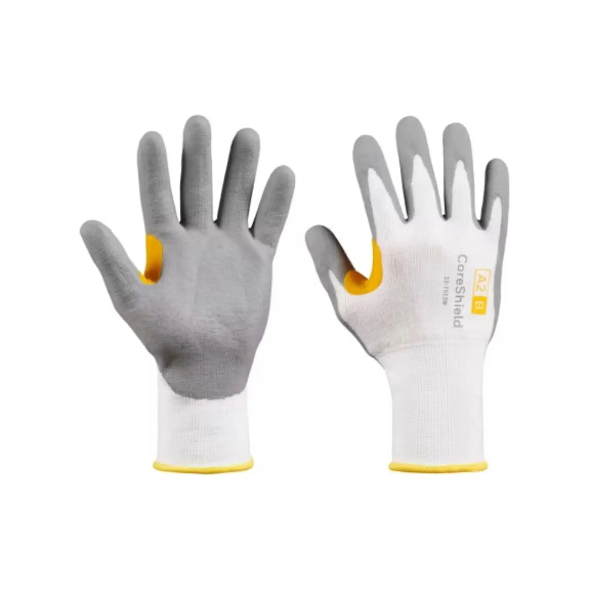 Honeywell CoreShield 22-7513W 13 Gauge HPPE White Liner, Nitrile Micro-Main_Image