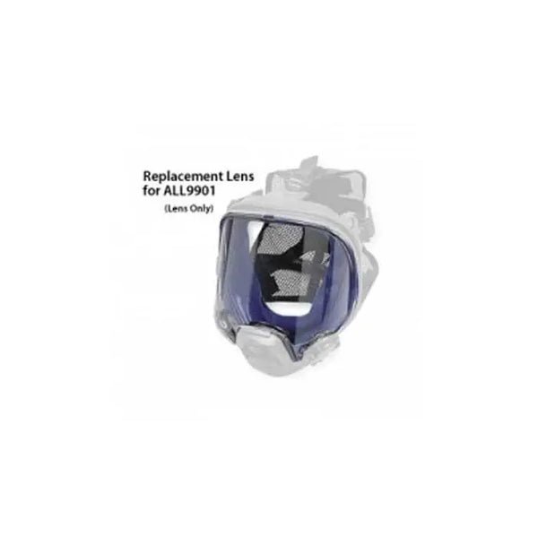 Allegro Industries 9901-09L Replacement Clear Lens For 9901/9902 Full Face Respirators