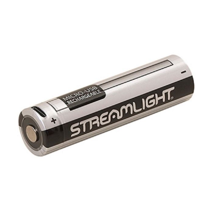 Streamlight SL-B26 22102 Li Ion USB Rechargeable Battery Pack, Silver, One Size, Pack of 2