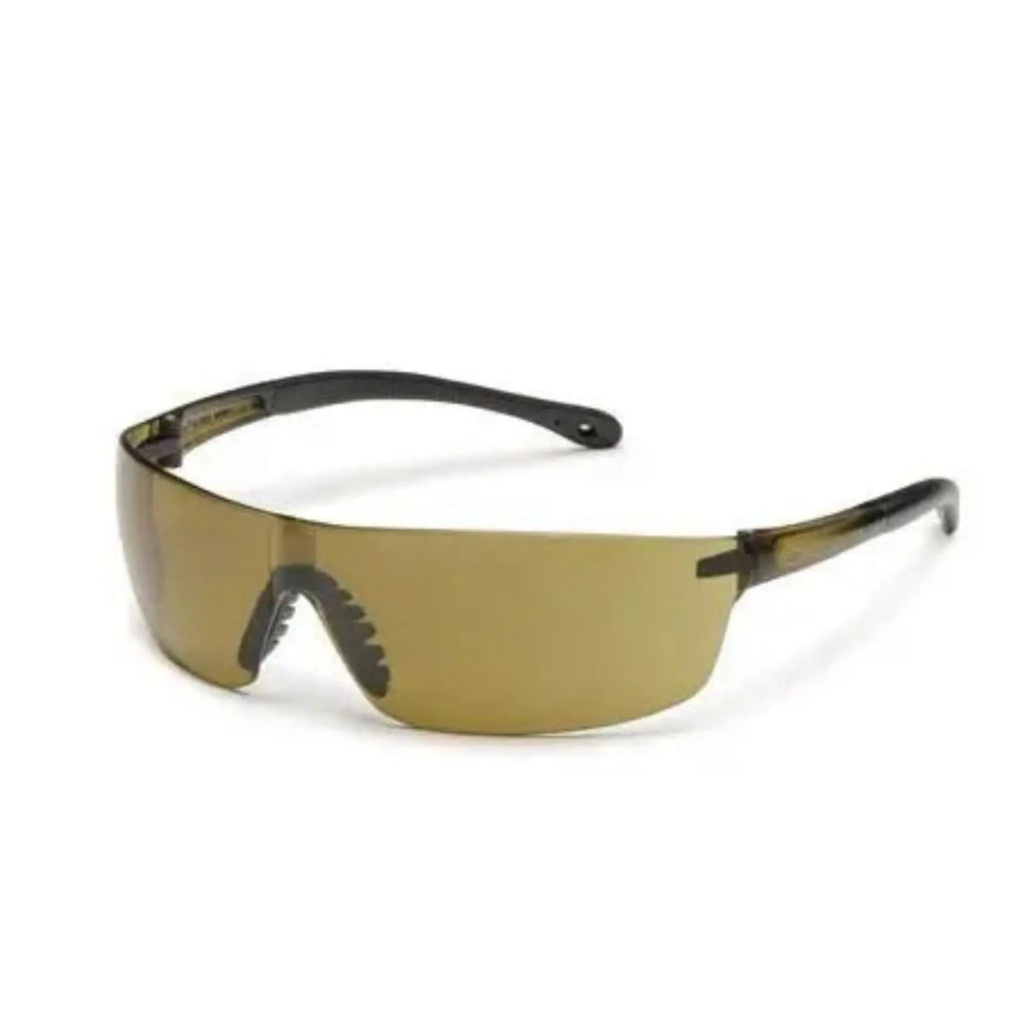 Gateway StarLite Squared Safety Glasses-Mocha Lens, Case of 60