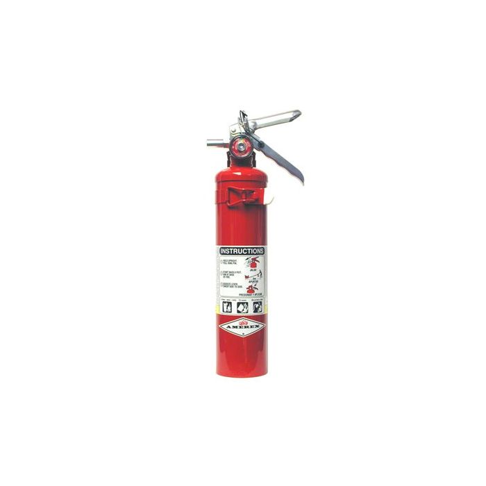 Dry Chemical Fire Extinguisher - 2.5 lbs