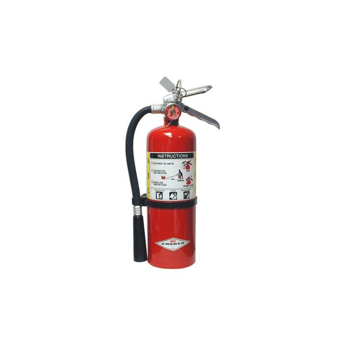 Dry Chemical Fire Extinguishers - 5 lb