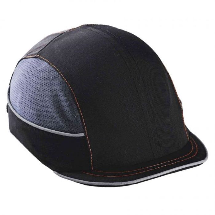 Ergodyne Skullerz 8950 Bump Cap Hat, Black, Micro Brim, 1 Each