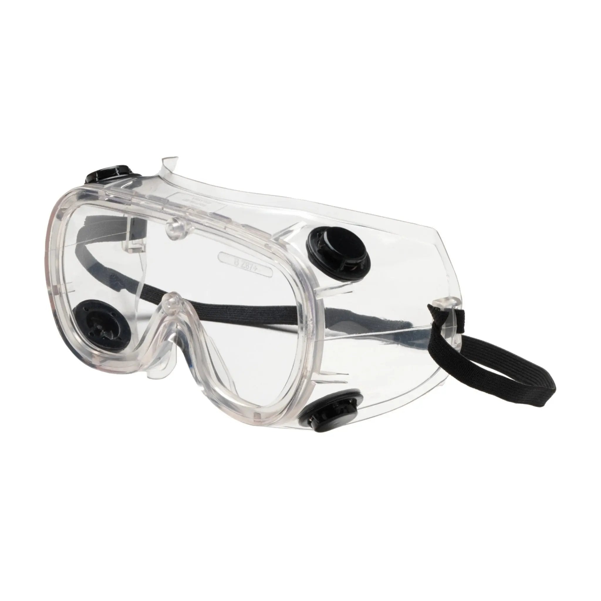 PIP 441 Basic 248-4401-400 Indirect Vent Goggle, Clear Body, Clear Anti-Scratch/Anti-Fog Lens_Main_Image