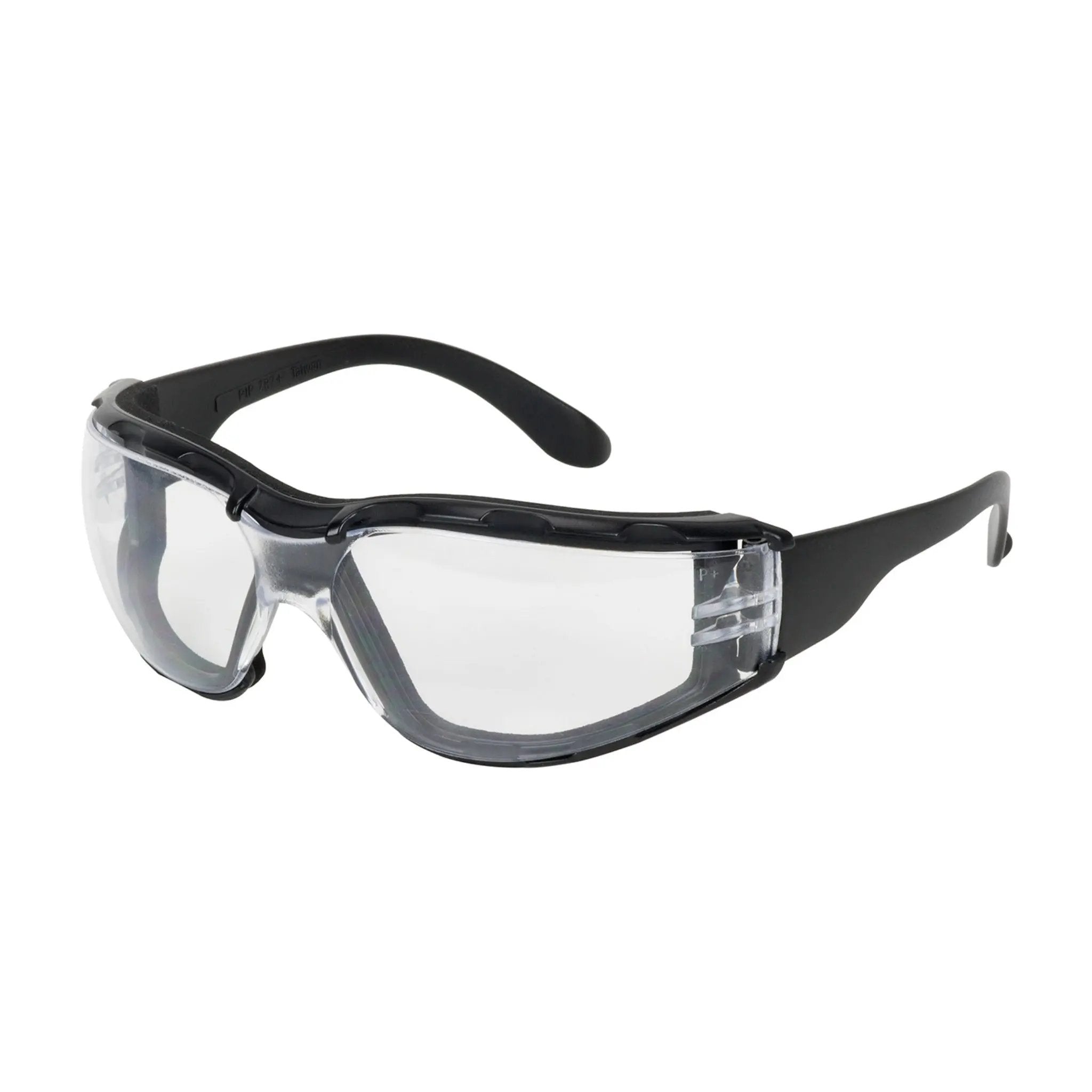 PIP Zenon Z12 Foam 250-01-F020 Rimless Safety Glasses with Clear AF Lens_Main_Image