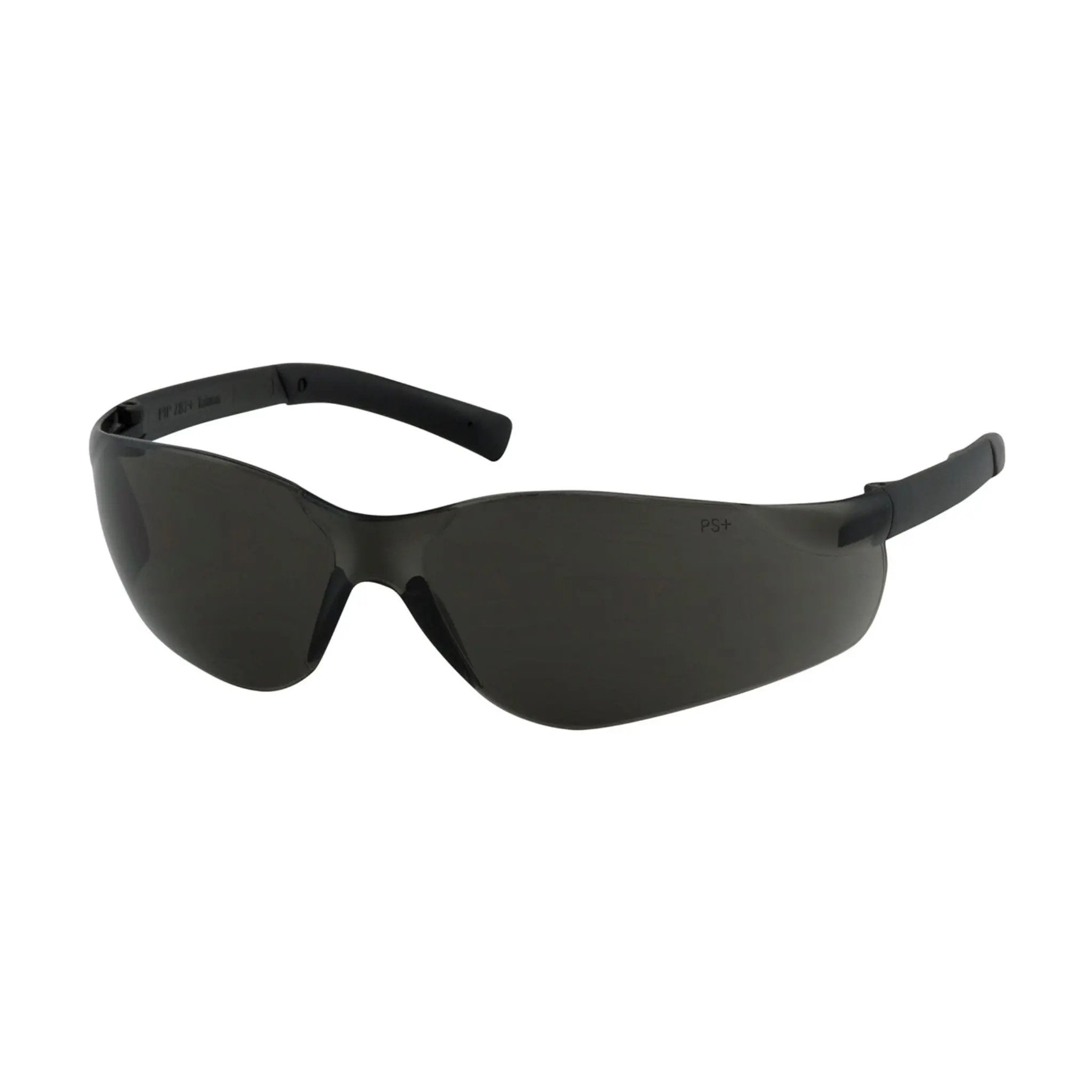 PIP Zenon Z13 250-06-5521 Rimless Safety Glasses with Dark Gray Temple, Anti-Fog/Anti-Scratch Lens_Main_image