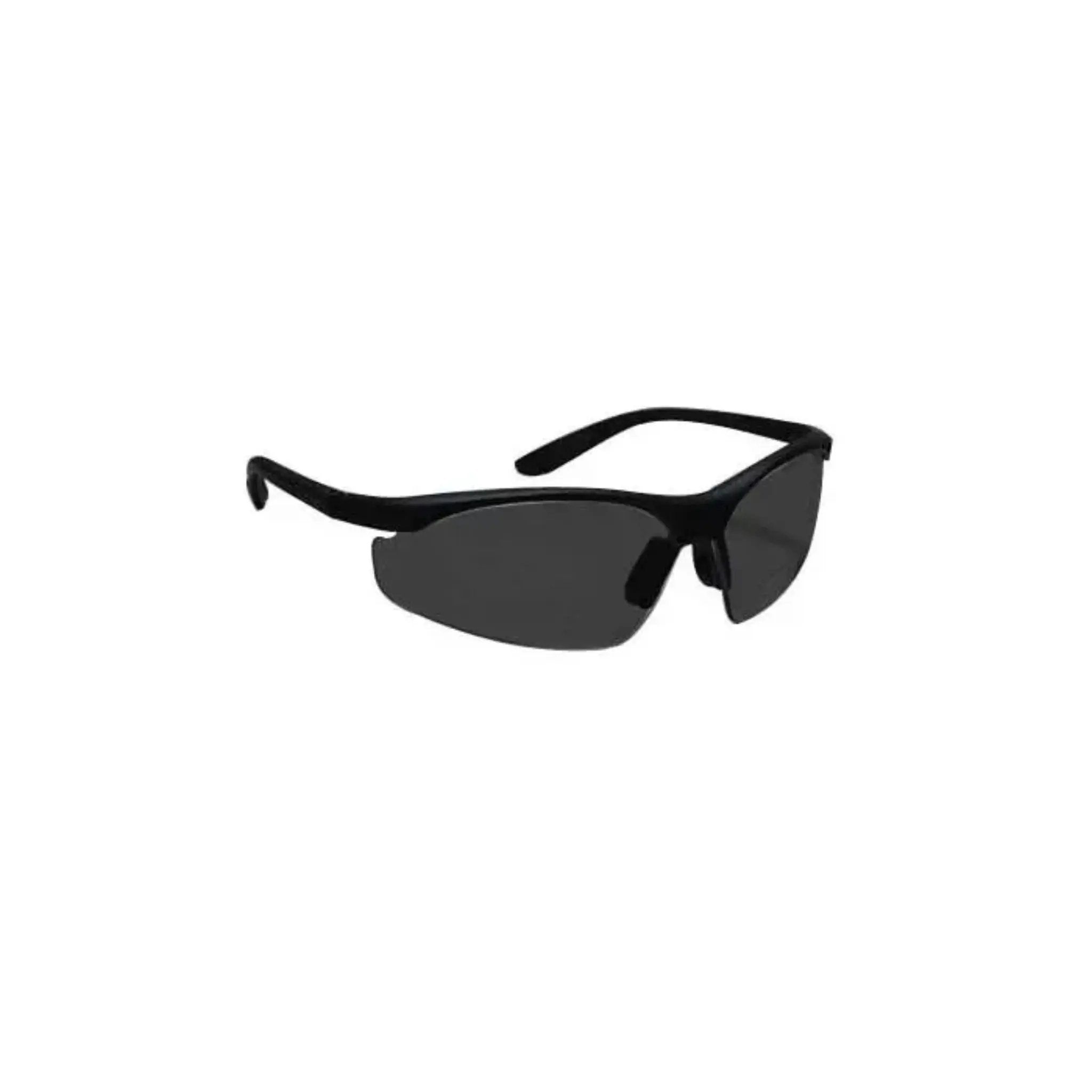 PIP Mag Readers 250-25-0115 Semi-Rimless Safety Readers Glasses, Black Frame_Image_1