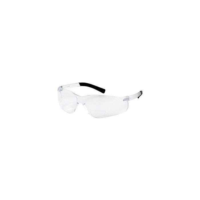 PIP 250-26-00 Zenon Z13R Rimless Safety Readers, Clear Lens, Anti-Scratch Coating, Box of 6