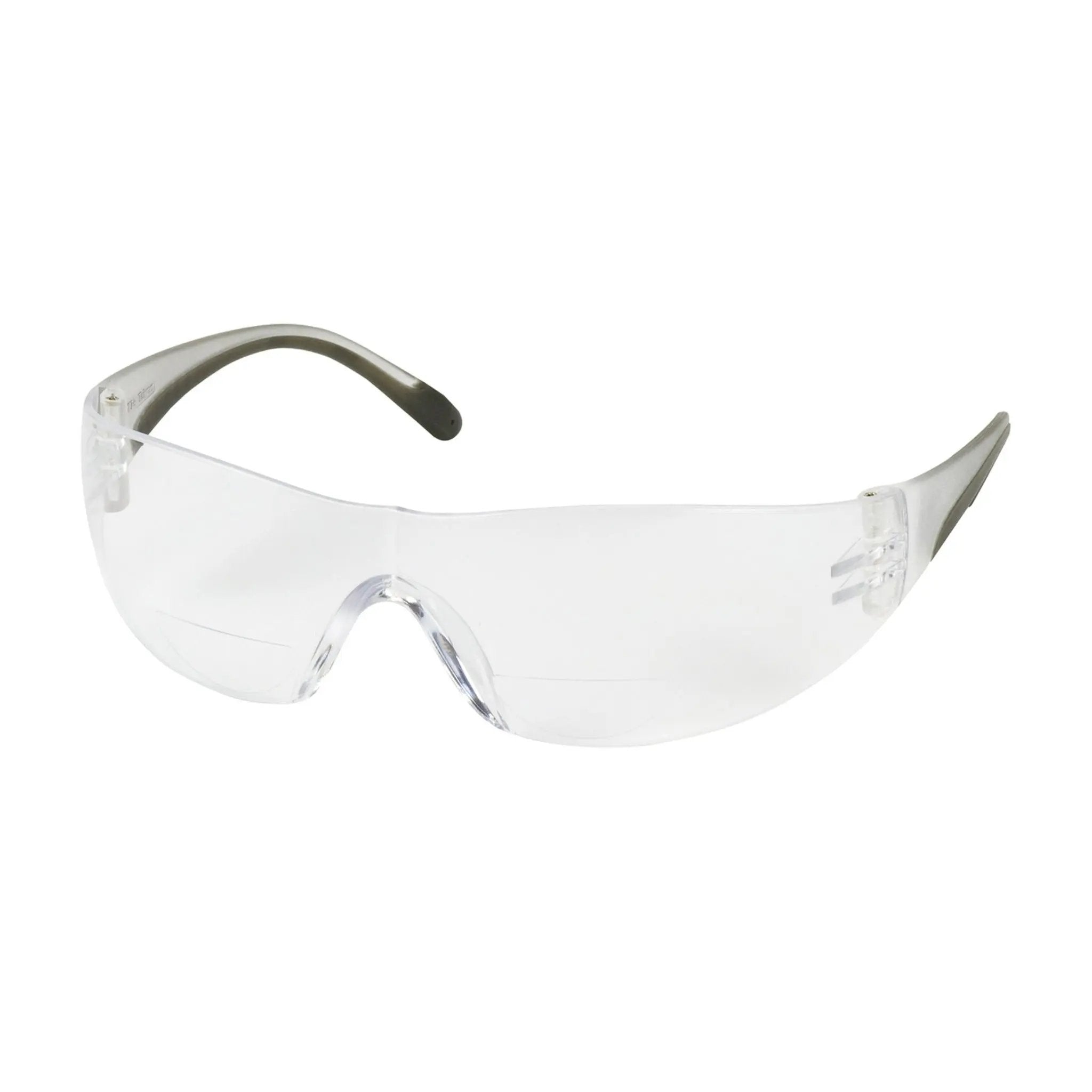 PIP Zenon Z12R 250-27-0015 Rimless Safety Readers Glasses, Clear Temple_Main_Image