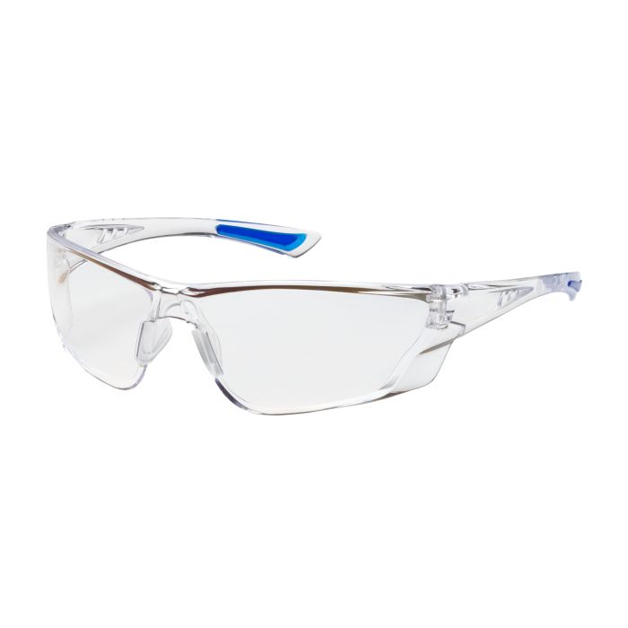 PIP Bouton 250-32-0520 Recon Rimless Safety Glasses, Clear, One Size, Case of 144