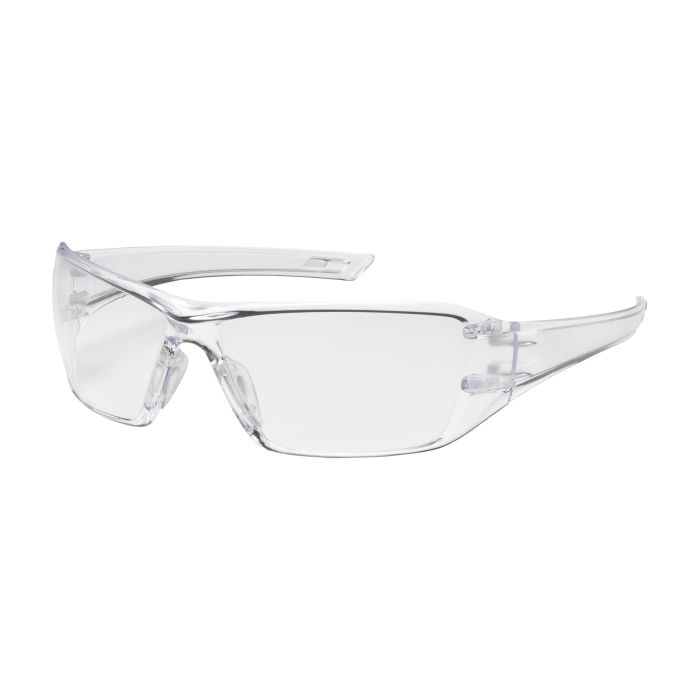 PIP Bouton 250-46-0520 Captain Rimless Safety Glasses, Clear, One Size, Case of 144