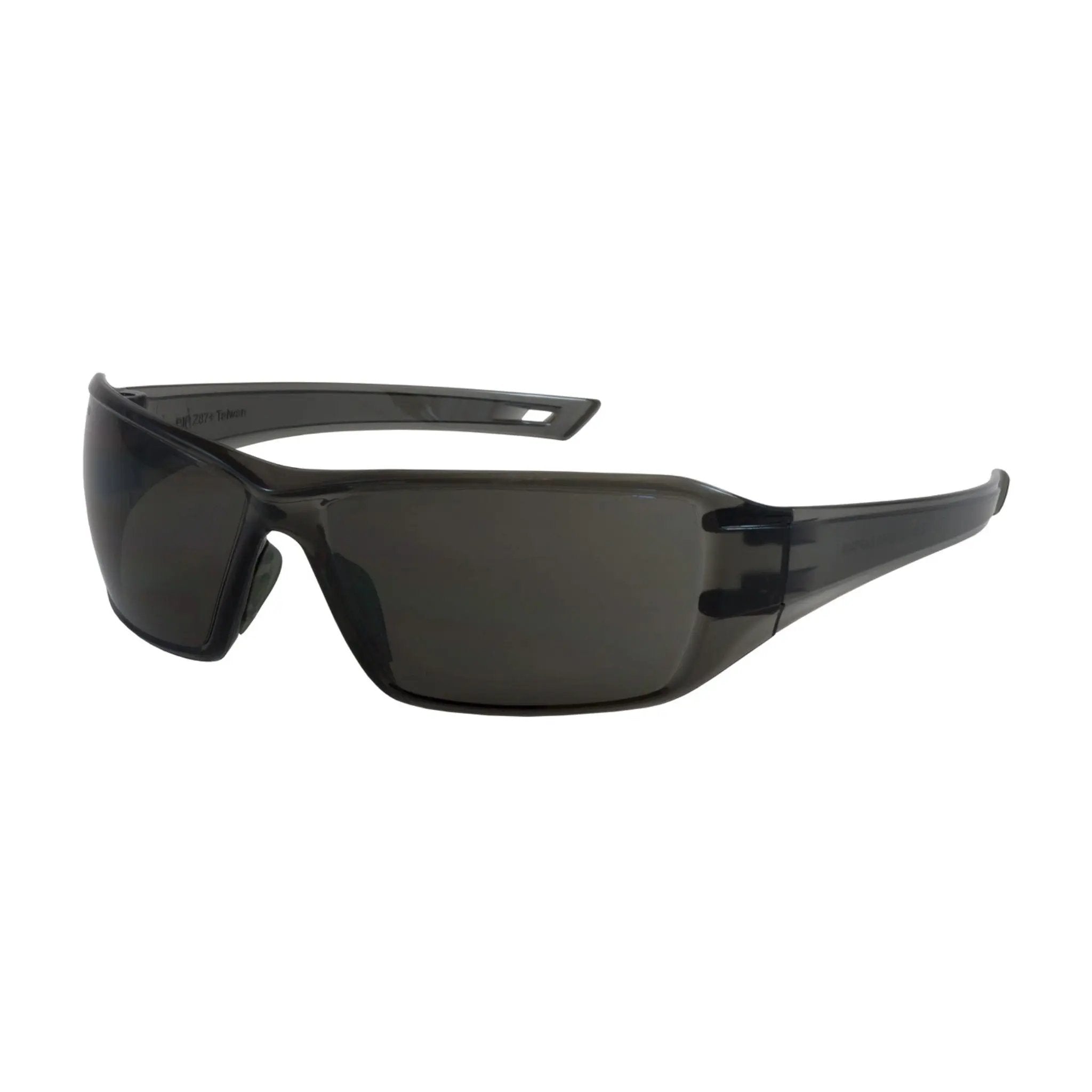 PIP Captain 250-46-05 Rimless Safety Glasses Anti-Scratch/FogLess 3Sixty Lens_Black_Main_Image