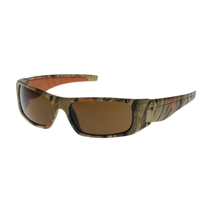 PIP Bouton 250-53-1024 Squadron Full Frame Safety Glasses, Camouflage, One Size, Case of 72