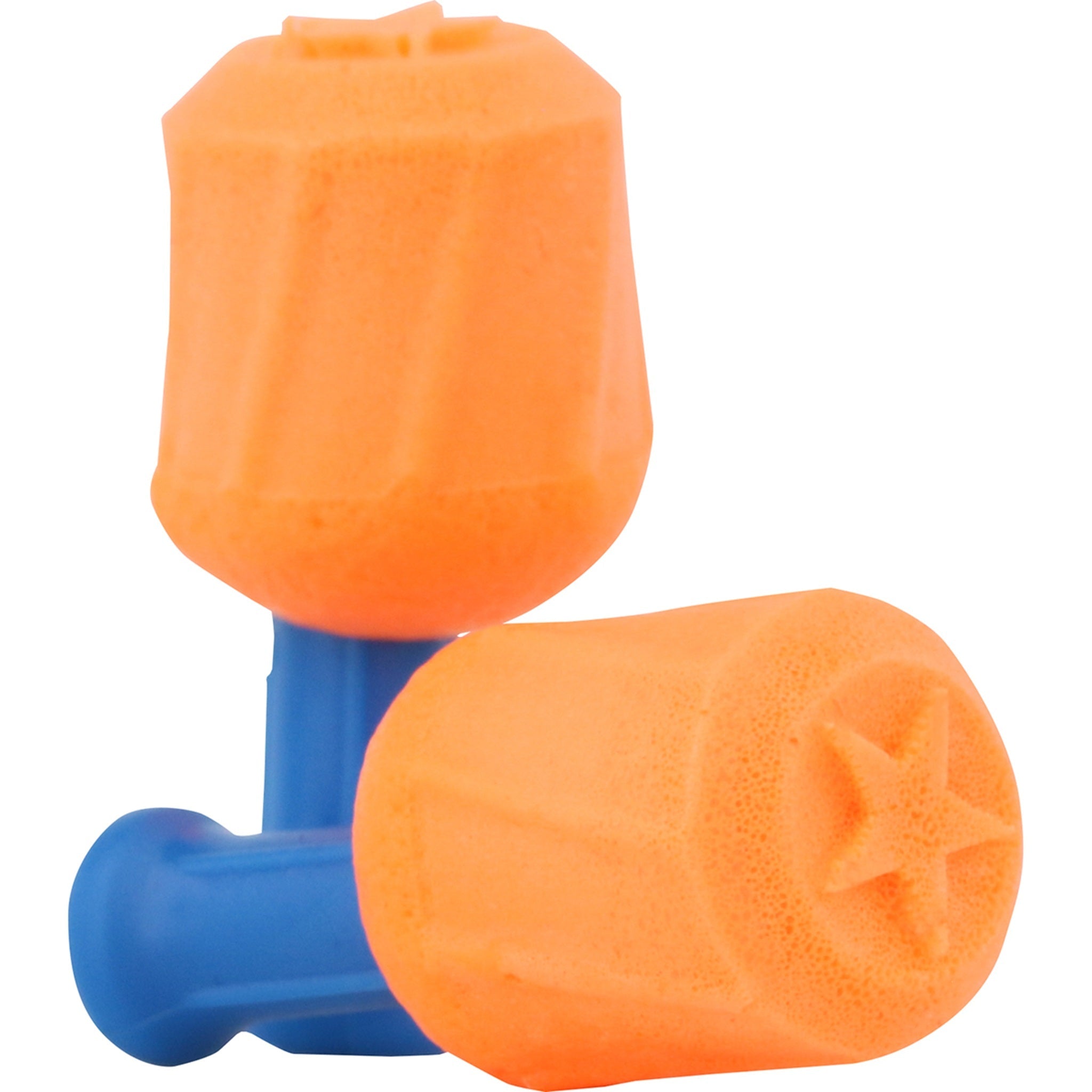 PIP EZ Twist 267-HPF610 Disposable Soft Polyurethane Foam Ear Plugs, Orange, Box of 200 