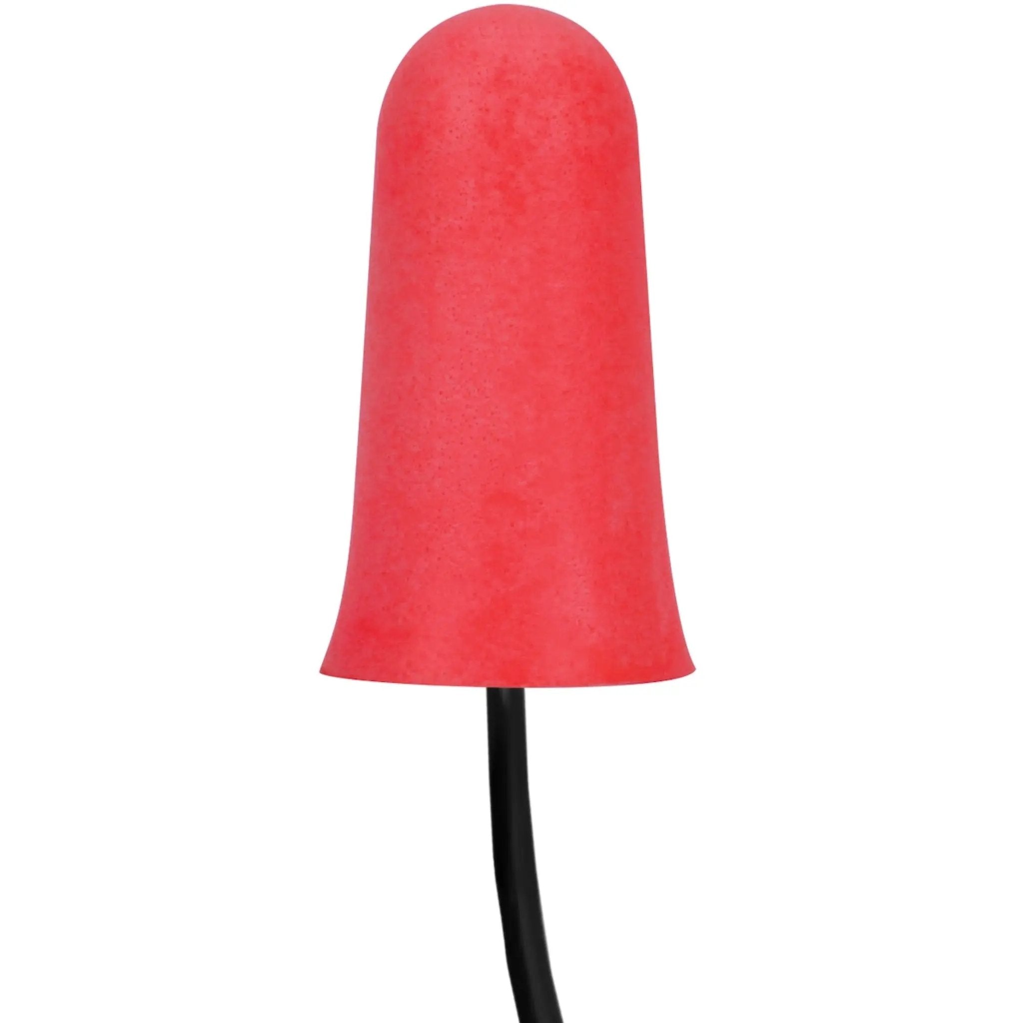 PIP Mega Flare Plus 267-HPF910C Disposable Soft Polyurethane Foam Corded Earplugs NRR33_Up_Image