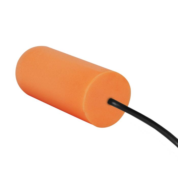 PIP Mega Bullet Plus 267-HPF810C Disposable Corded Ear Plugs – NRR 33, Orange, One Size, 1 Box