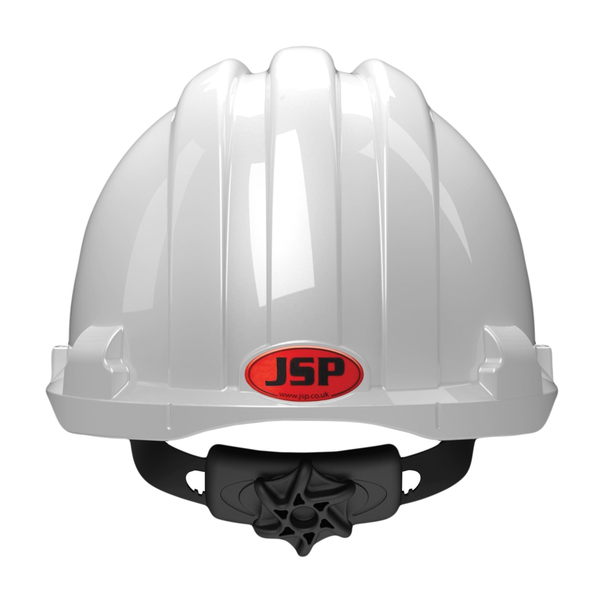PIP MK8 Evolution 280-AHS150 HDPE Shell, EPS Impact Liner, Polyester Suspension and Wheel Ratchet Adjustment Type II Hard Hat_Back_Image