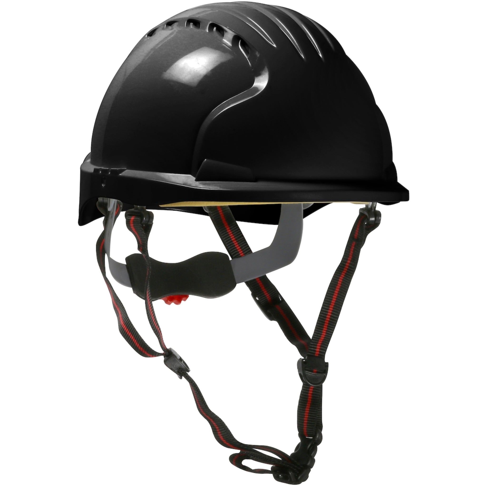 PIP EVO 6151 Ascend 280-EV6151S-CH Short Brim Safety Helmet with HDPE Shell, 4-Point Chinstrap, 6-Point Suspension and Wheel Ratchet Adjustment, One Size, 1 Each