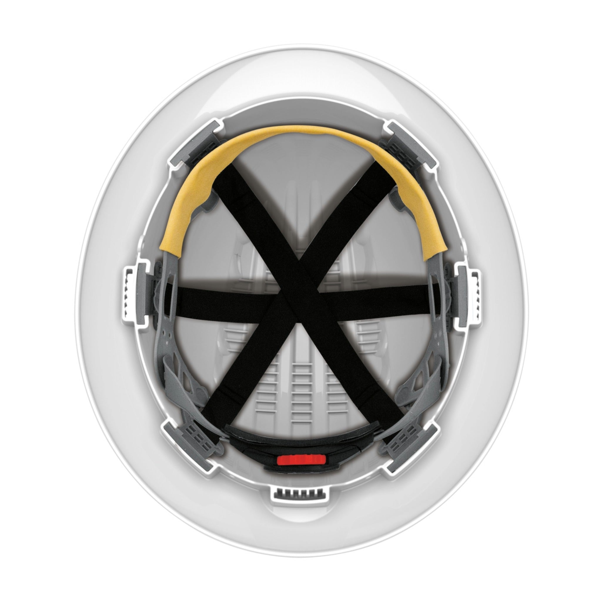 PIP Evolution Deluxe 6161 280-EV6161 Full Brim Hard Hat with HDPE Shell, One Size, 1 Each 