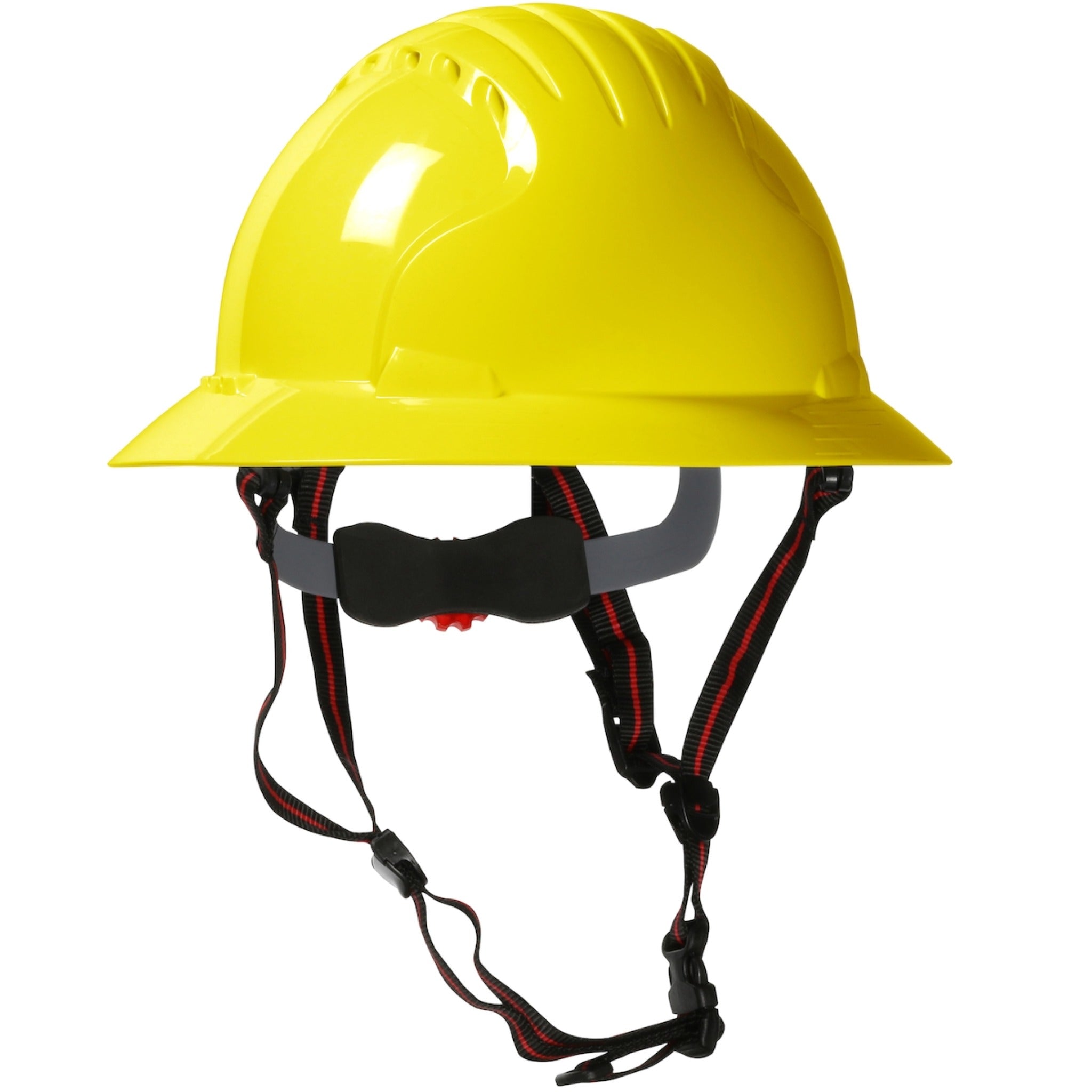 PIP EVO 6161 Ascend 280-EV6161-CH Full Brim Safety Helmet_Yellow