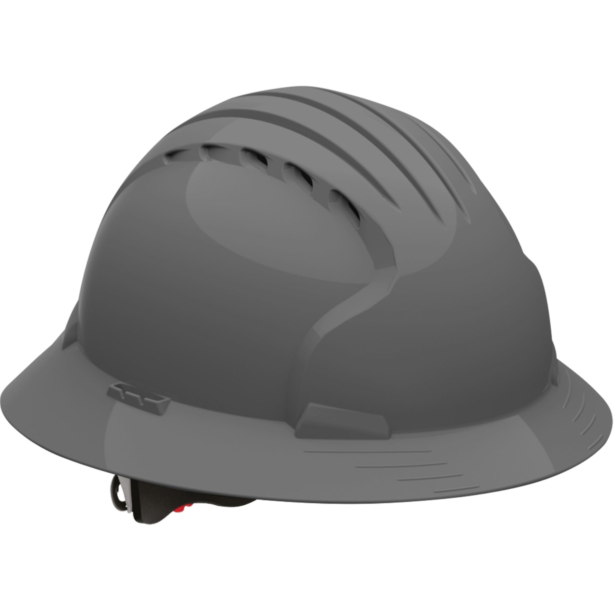 PIP Evolution Deluxe 6161 280-EV6161V Vented, Full Brim Hard Hat with HDPE Shell, One Size, 1 Each 