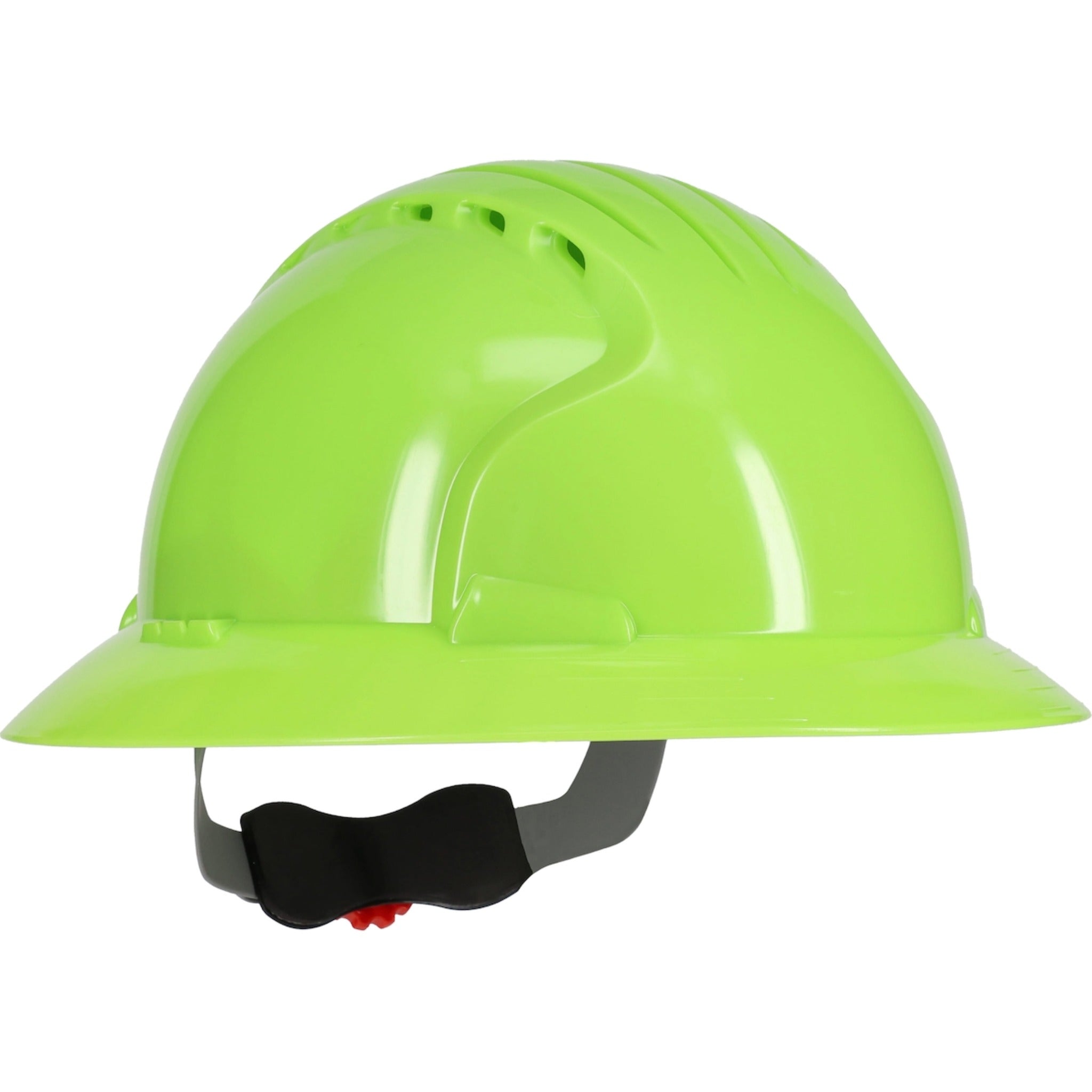 PIP Evolution Deluxe 6161 280-EV6161V Vented, Full Brim Hard Hat with HDPE Shell, One Size, 1 Each 