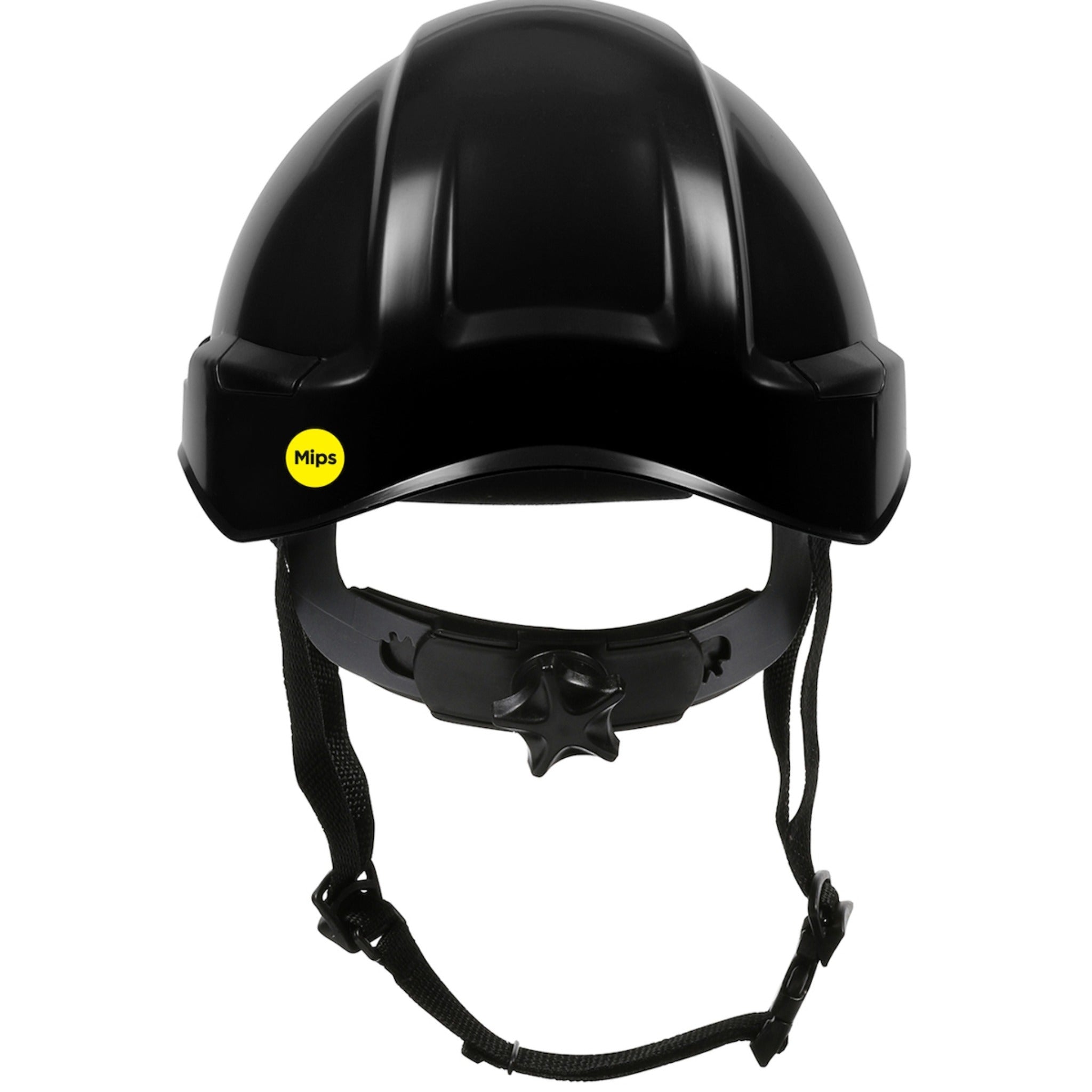PIP Rocky 280-HP142RM Industrial Climbing Helmet with Mips Technology_Black_Back