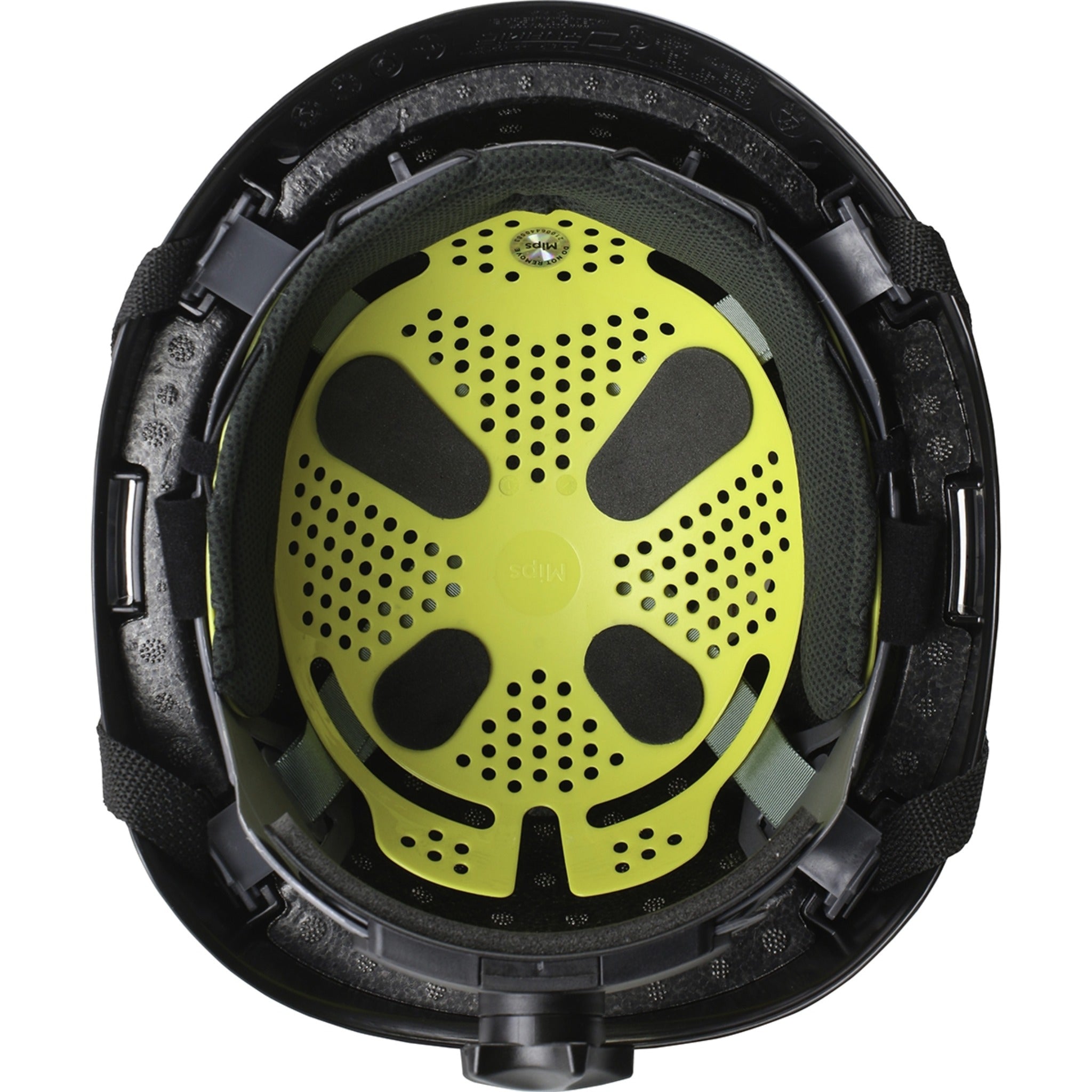 PIP Rocky 280-HP142RM Industrial Climbing Helmet with Mips Technology_Black_Under