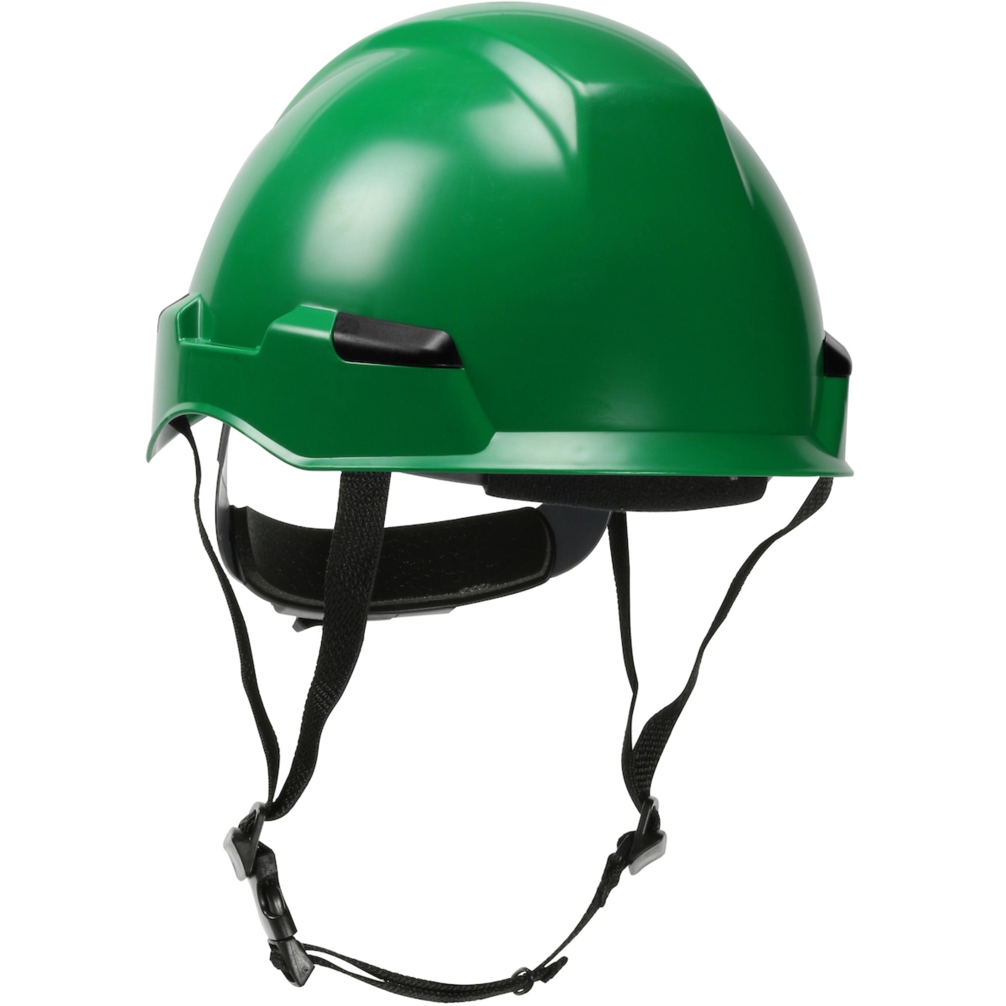 PIP Rocky 280-HP142R Industrial Climbing Helmet with Polycarbonate / ABS Shell, Hi-Density Foam Impact Liner, Nylon Suspension_Green