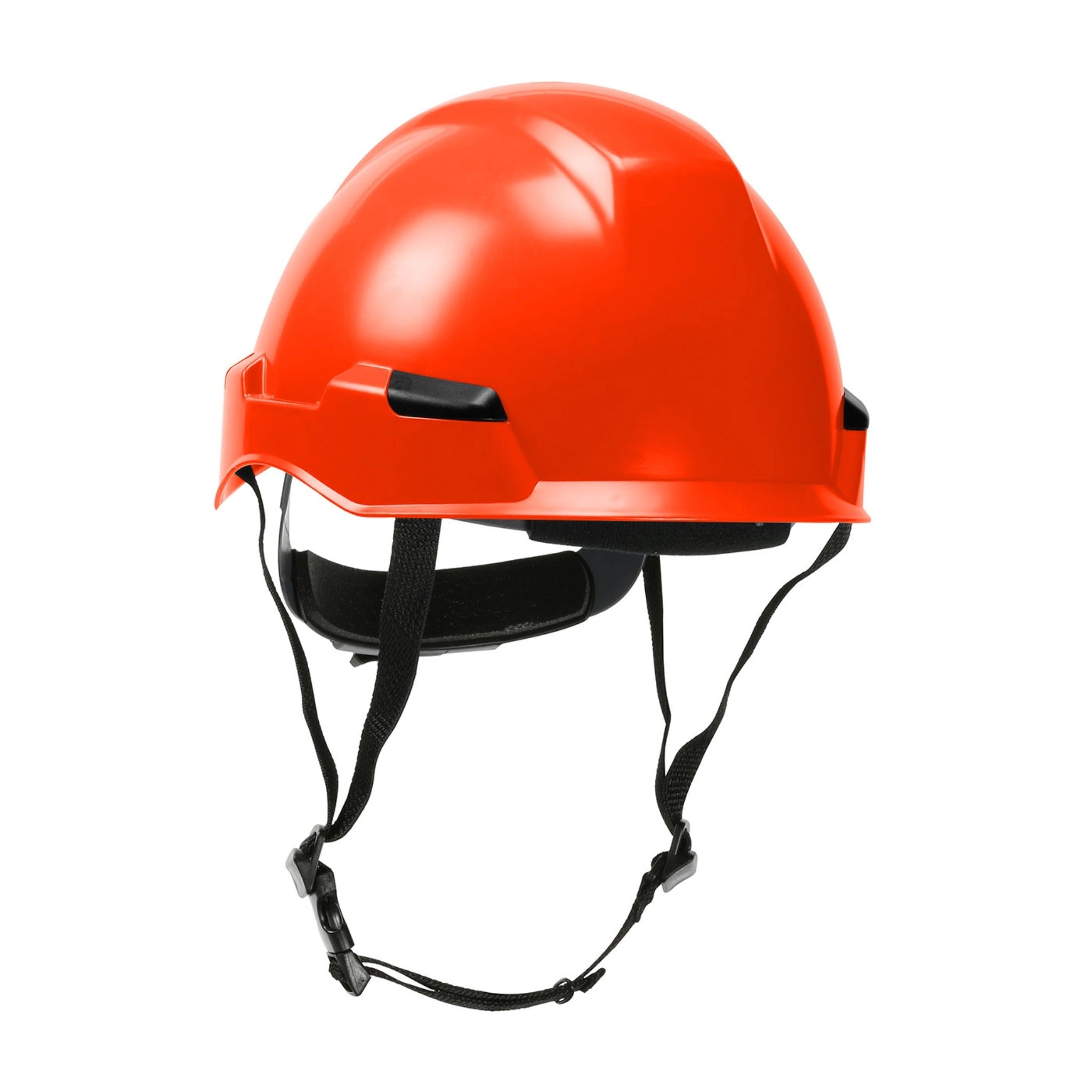 PIP Rocky 280-HP142R Industrial Climbing Helmet with Polycarbonate / ABS Shell, Hi-Density Foam Impact Liner, Nylon Suspension_Orange