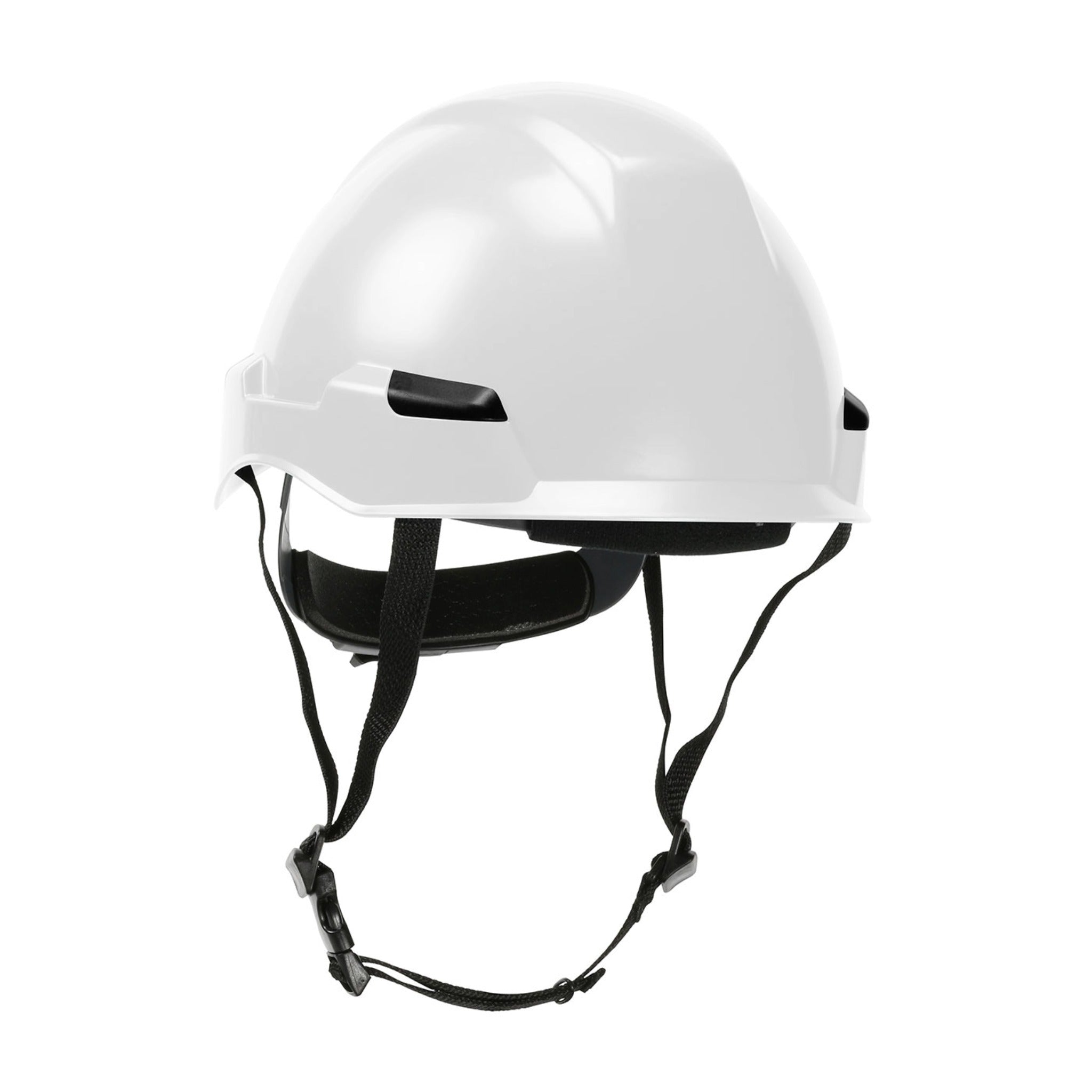 PIP Rocky 280-HP142R Industrial Climbing Helmet with Polycarbonate / ABS Shell, Hi-Density Foam Impact Liner, Nylon Suspension_White