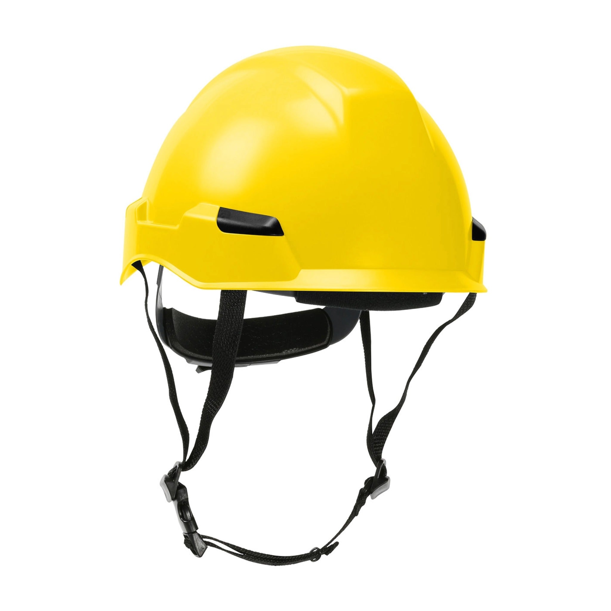 PIP Rocky 280-HP142R Industrial Climbing Helmet with Polycarbonate / ABS Shell, Hi-Density Foam Impact Liner, Nylon Suspension_Yellow