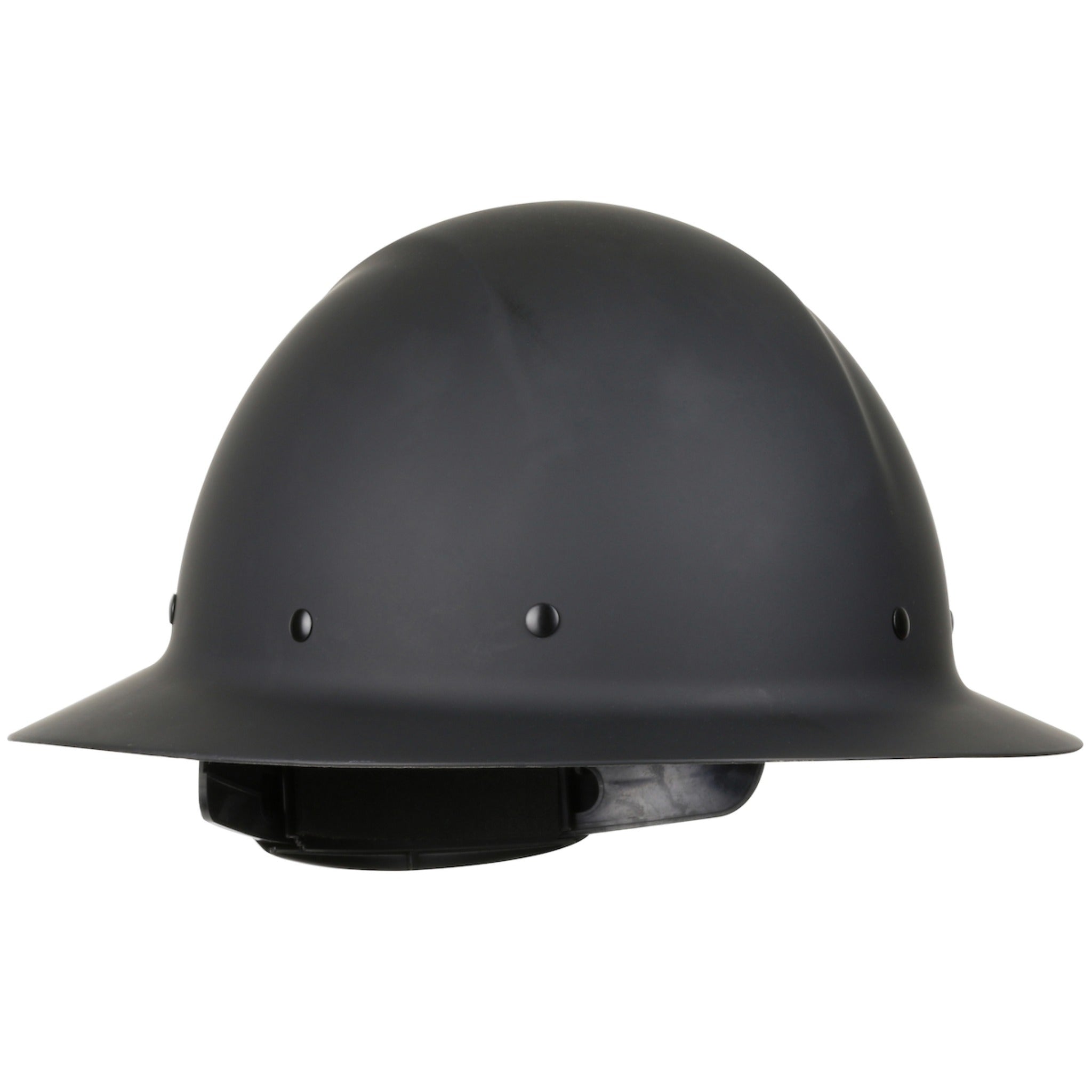 PIP Wolfjaw 280-HP1481R Full Brim Smooth Dome Hard Hat_Black
