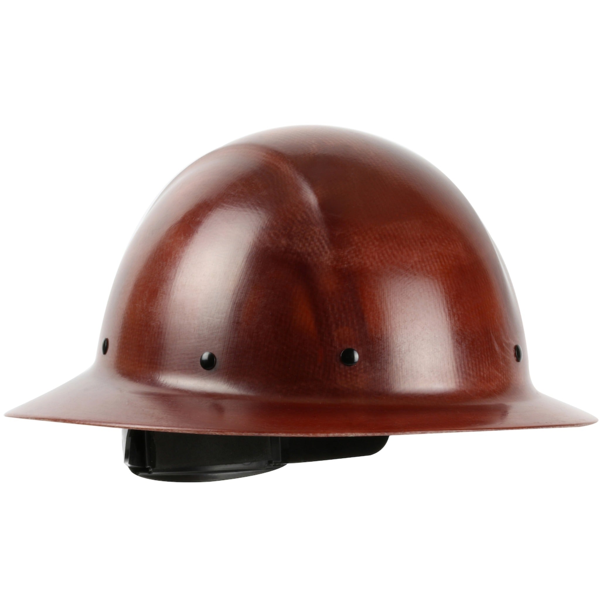 PIP Wolfjaw 280-HP1481R Full Brim Smooth Dome Hard Hat_Brown