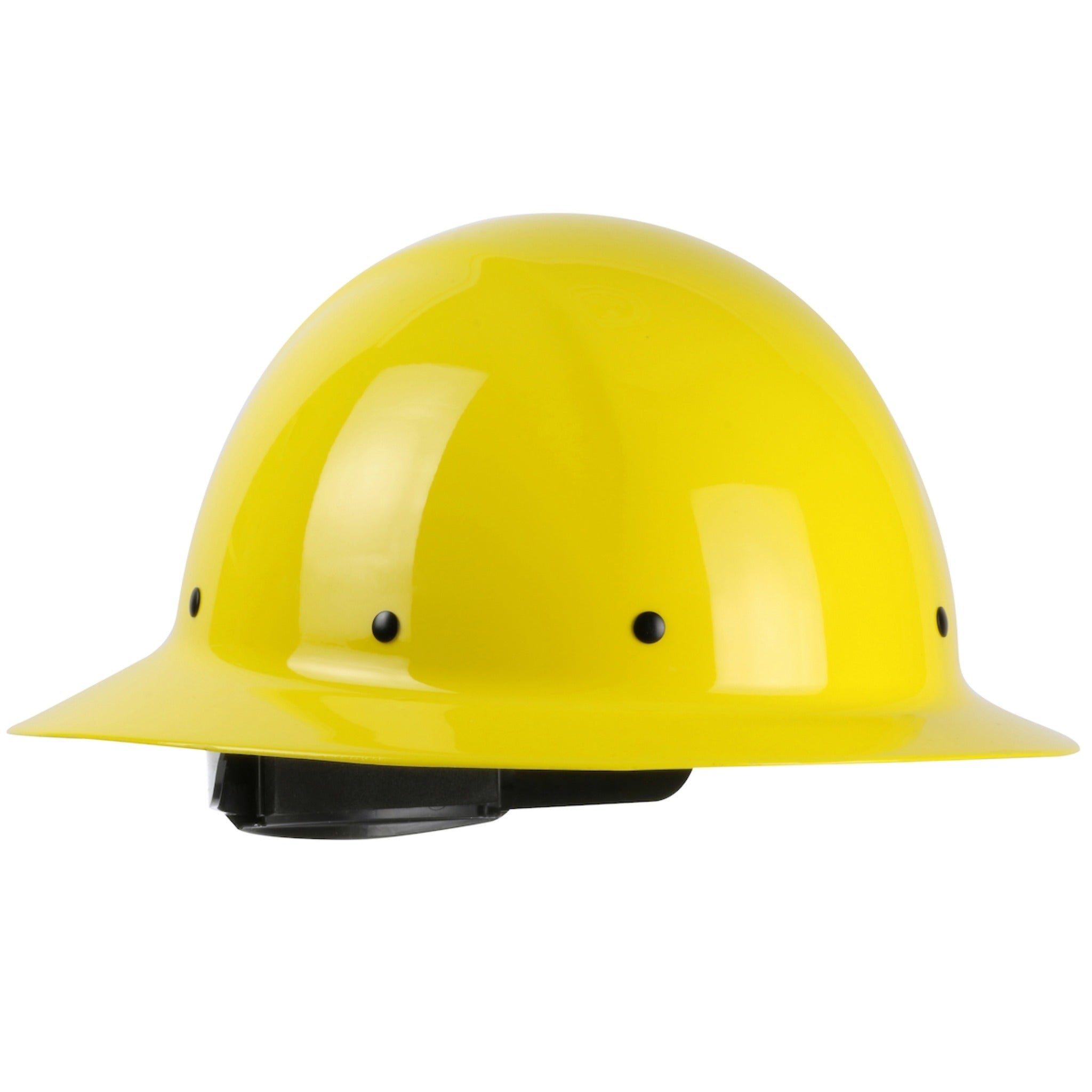 PIP Wolfjaw 280-HP1481R Full Brim Smooth Dome Hard Hat_Yellow