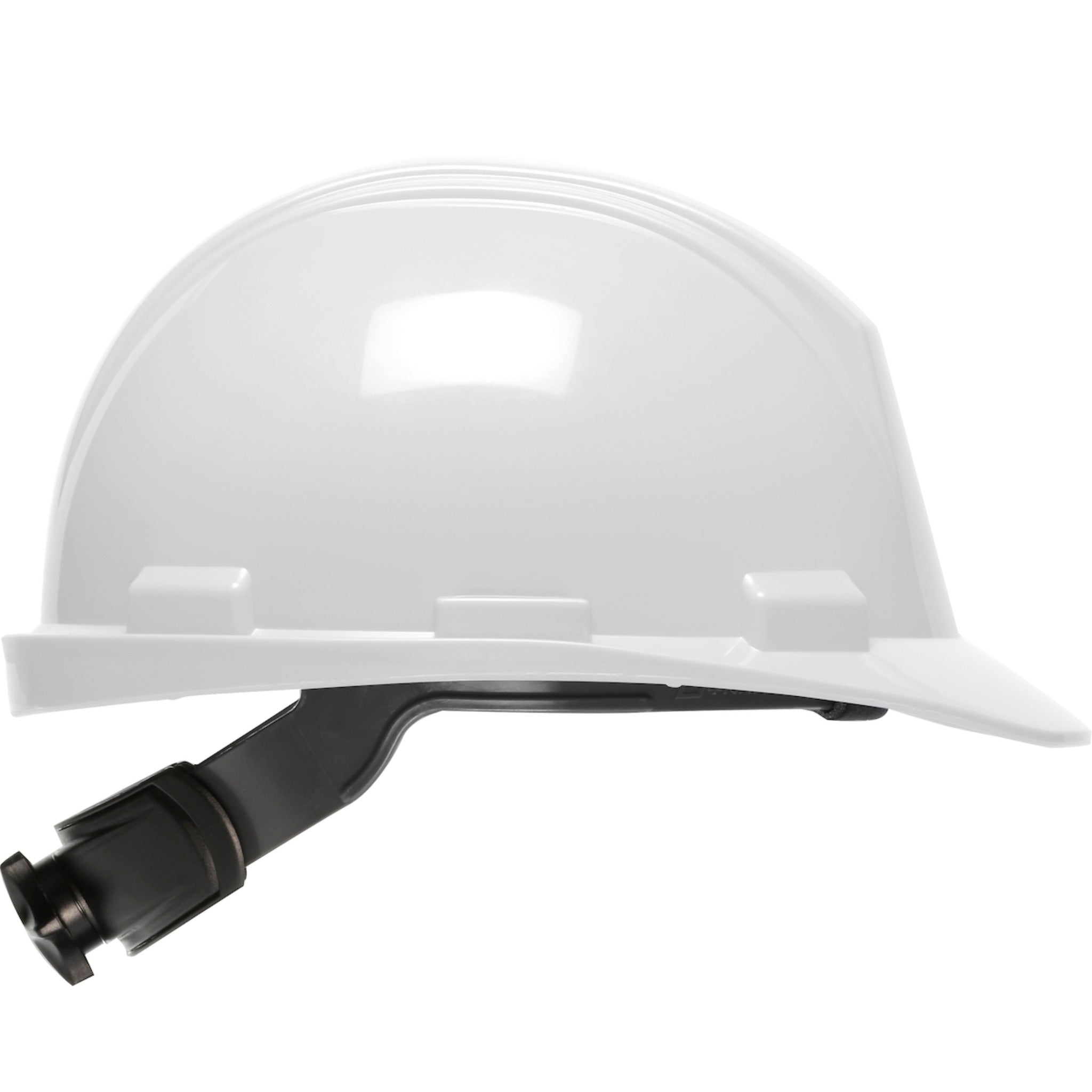 Do the same for PIP Mont-Blanc 280-HP542R Type II, Cap Style Hard Hat with HDPE Shell_White_Side